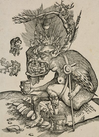 Satire auf den Ablass von Matthias Gerung