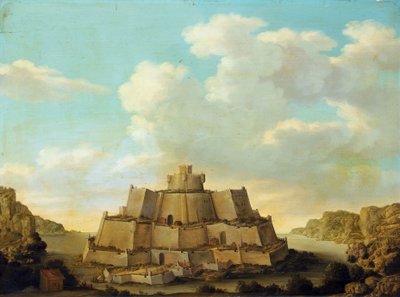 Eine Festung von Matthieu Dubus