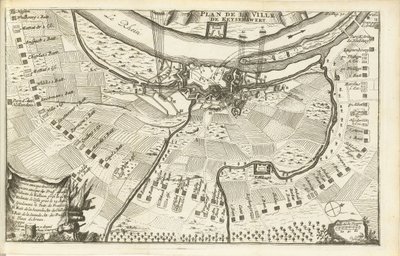 Belagerung von Kaiserswerth, 1702 von Matthijs Pool (possibly)