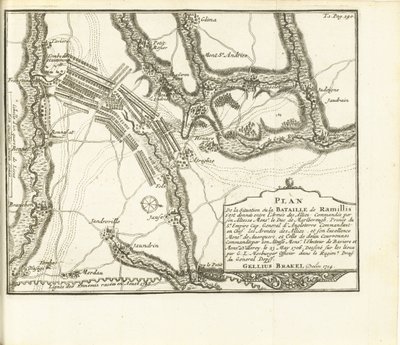Schlacht bei Ramillies, 1706 von Matthijs Pool (possibly)