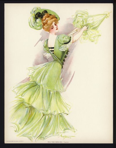 New York Show Girl: Casino von Maud Stumm
