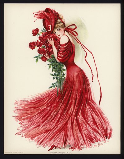 New York Show Girl: Fields von Maud Stumm