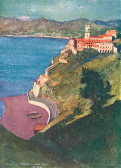 Pozzano von Maurice (after) Greiffenhagen