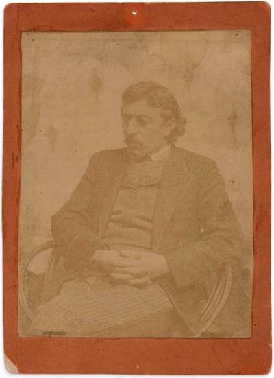 Porträt von Paul Gauguin, 1891 von Maurice Boutet de Monvel