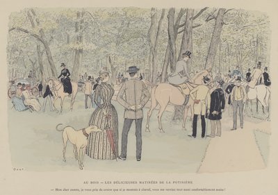 Illustration für Paris Brillant von Maurice Charles Mathieu Bonvoisin