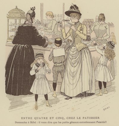 Illustration für Paris Brillant von Maurice Charles Mathieu Bonvoisin