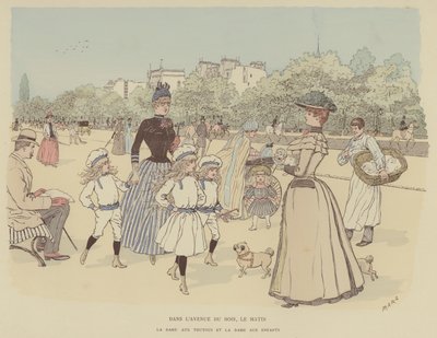 Illustration für Paris Brillant von Maurice Charles Mathieu Bonvoisin