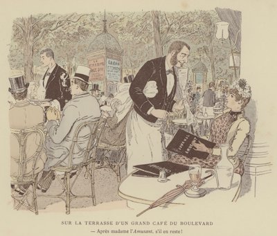 Illustration für Paris Brillant von Maurice Charles Mathieu Bonvoisin