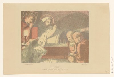 Anbetung des Christuskindes von Maurice Denis