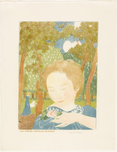 Haltungen sind einfach und keusch, Platte zwei aus Liebe von Maurice Denis