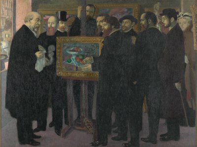 Hommage an Cézanne, 1900 von Maurice Denis