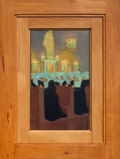 Morgenmesse (Nonnen im Gebet) von Maurice Denis
