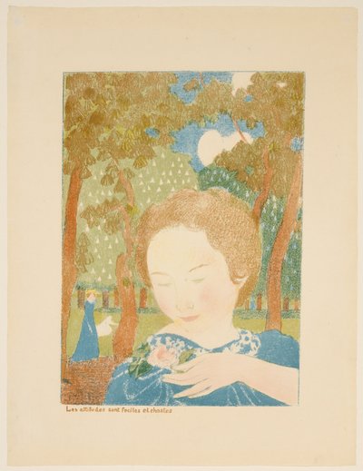Dies sind einfache und keusche Haltungen von Maurice Denis