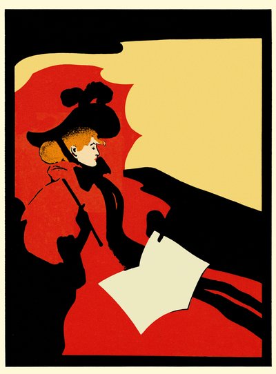 LIBERTY READER Bearbeitung ohne Plakatbeschriftung von Maurice Greiffenhagen