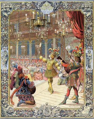 Ludwig XIV., Teilnehmer am „Ballet de la Nuit“ von Maurice Leloir