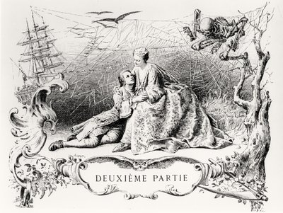 Manon Lescaut von Maurice Leloir