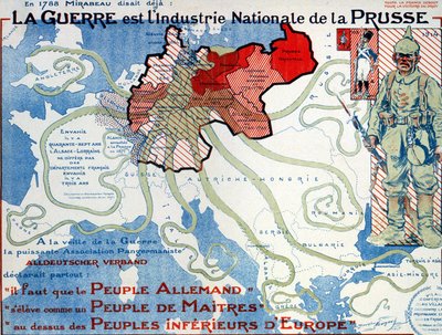 Propagandaposter von Maurice Neumont (1868 - 1930) von Maurice Louis Henri Neumont