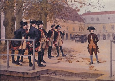 Bonaparte, der Neue, an der Schule von Brienne, 1779-1784 (1896) von Maurice Realier Dumas