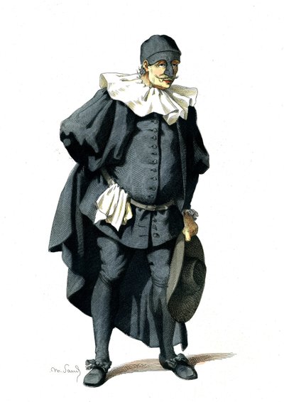 Der Schulmeister - Stopfen unter der Herrschaft von Franz I. von Maurice Sand
