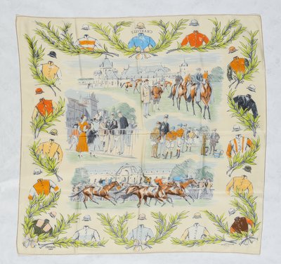 Seidentuch von Maurice Taquoy