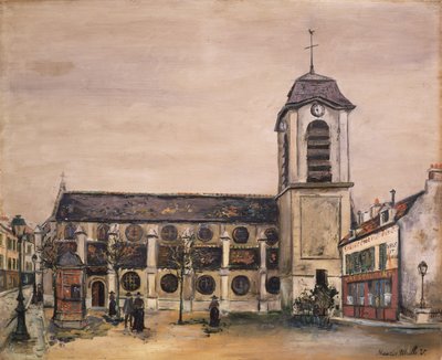 Kirche von Maurice Utrillo