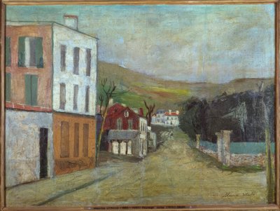 Korsische Landschaft von Maurice Utrillo