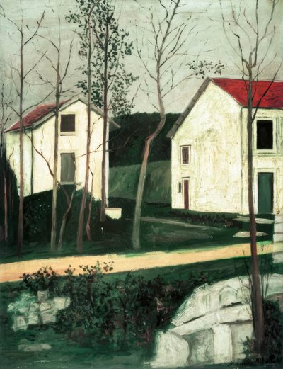 Die Schlucht von Presles von Maurice Utrillo