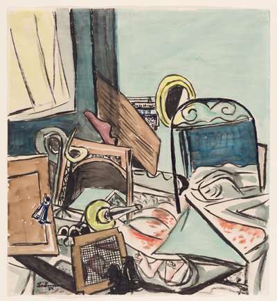 Der Mord von Max Beckmann