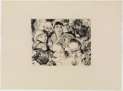 Die Kriegserklärung von Max Beckmann
