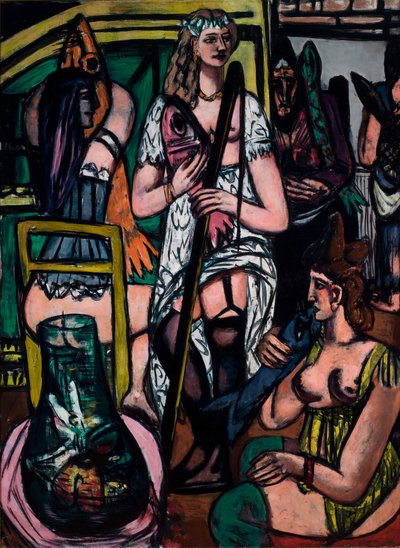 Fischerinnen von Max Beckmann
