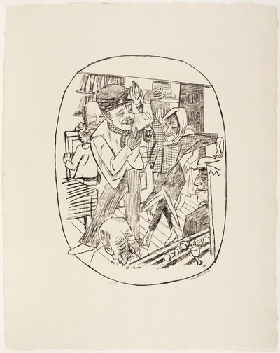  von Max Beckmann