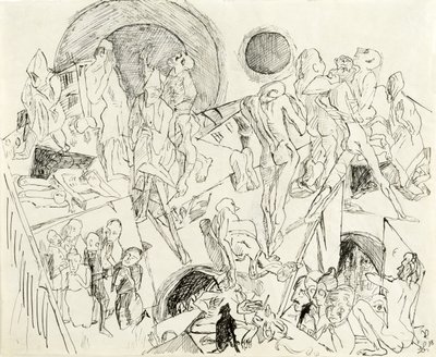 Auferstehung von Max Beckmann