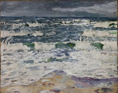 Meereslandschaft, um 1907 von Max Beckmann