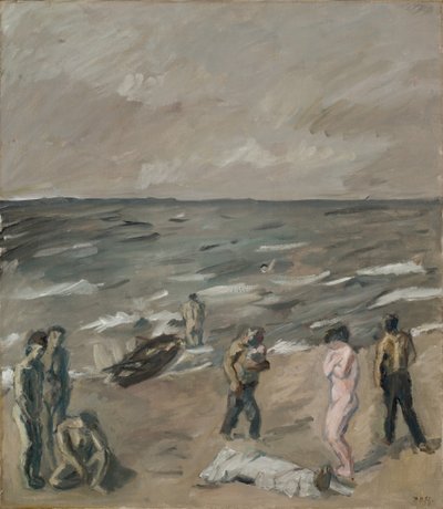 Schiffswrack von Max Beckmann