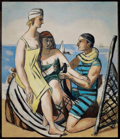 Kleiner Fisch von Max Beckmann