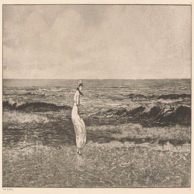 Am Meer. von Max Klinger