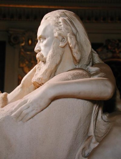 Widmung an Brahms von Max Klinger