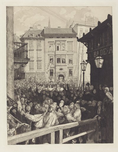Märztage I von Max Klinger