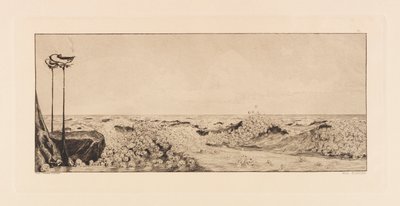 Opus VI, aus Paraphrase über das Finden eines Handschuhs, 1881 von Max Klinger