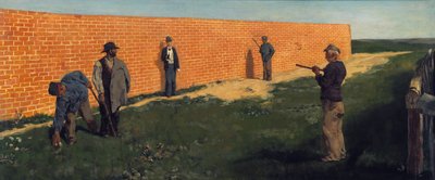 Der Spaziergänger, 1878 von Max Klinger
