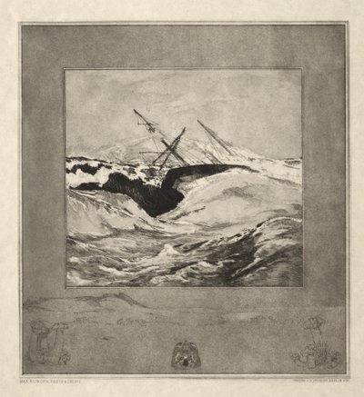 Vom Tode I, Opus II, 1889 Nr. 3 von Max Klinger