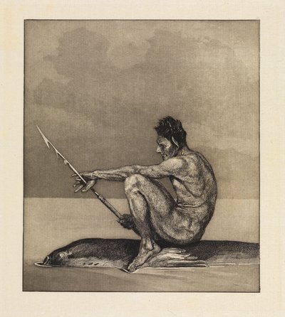 Zweite Zukunft (Eva und die Zukunft, Opus III, Blatt 4) von Max Klinger