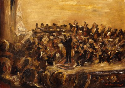 Konzert in der Staatsoper, Unter den Linden, Berlin, 1923 von Max Liebermann