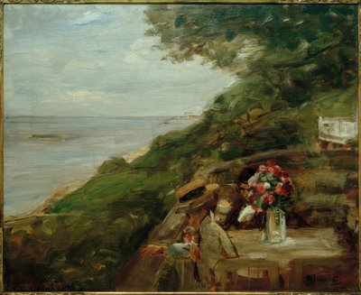 Elbblick - Terrasse an der Elbe - Restaurant Jacob von Max Liebermann