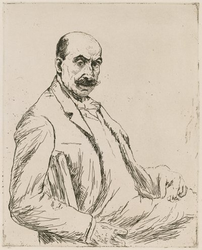 Selbstporträt von Max Liebermann