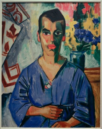 Rekonvaleszentin von Max Pechstein