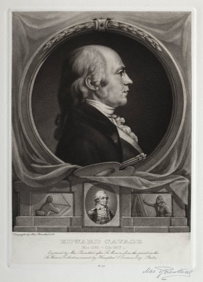 Edward Savage von Max Rosenthal