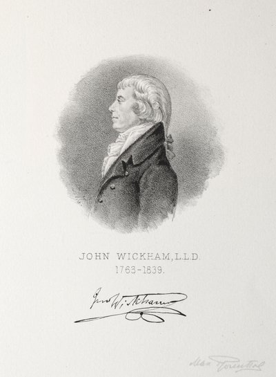John Wickham von Max Rosenthal