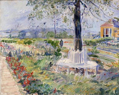 Pavillon von Neu-Kladow von Max Slevogt