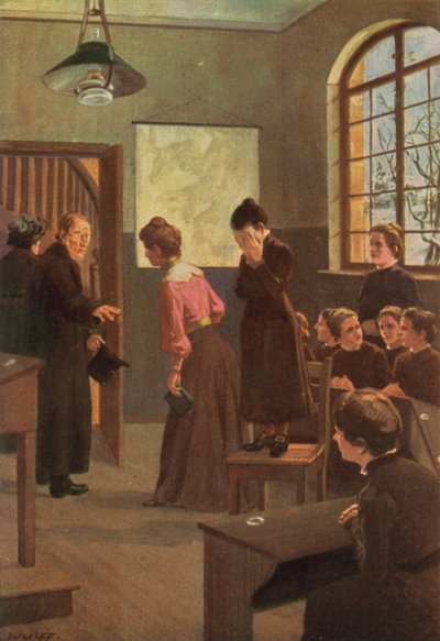 Illustration für Jane Eyre von Charlotte Bronte von Max Wulff
